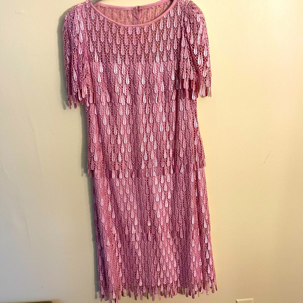 Samax New York Vintage Layered Dress. Good Condition